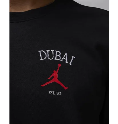 Футболка чоловіча Air Jordan T-Shirt Dubai Black HF1447-010