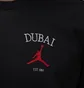 Футболка чоловіча Air Jordan T-Shirt Dubai Black HF1447-010