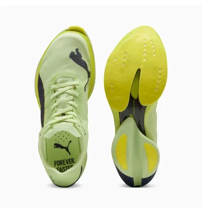 Кросівки чоловічі Puma Fast-R Nitro Elite 3 Yellow/Green 312060-07