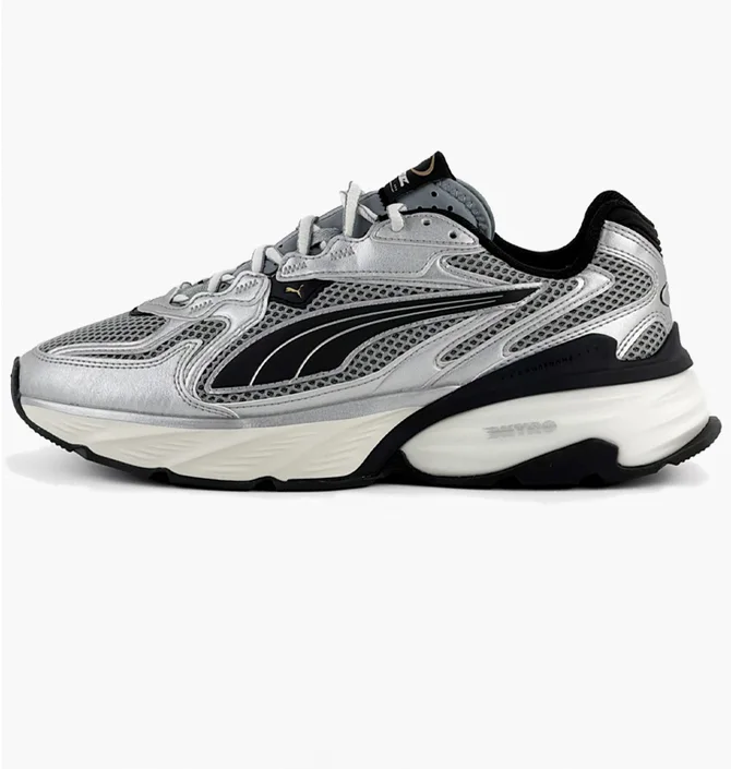 Кроссовки мужские Puma Fade Grey/Metallic 406203-04