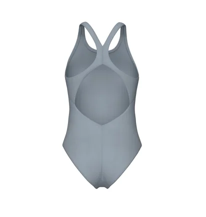 Купальник женский Arena Trail Swimsuit V Back Grey 009022-520