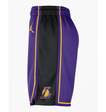 Шорти чоловічі Air Jordan Dri-Fit Nba Swingman Los Angeles Lakers Statement Edition Violet DO9432-504