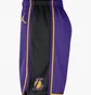Шорти чоловічі Air Jordan Dri-Fit Nba Swingman Los Angeles Lakers Statement Edition Violet DO9432-504