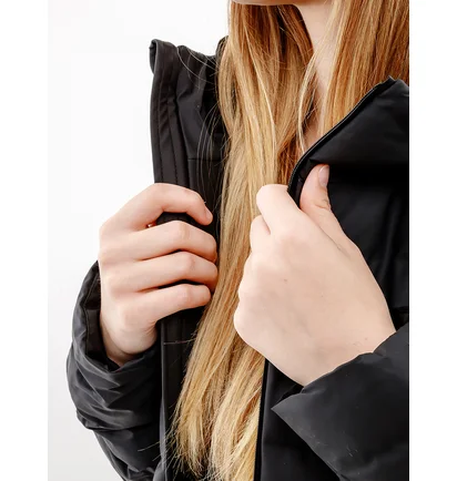Куртка унісекс Rains Jackets Black 1528-BLACK
