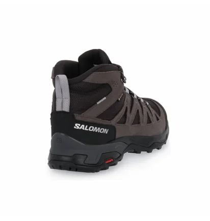 Ботинки мужские Salomon X Ward Leather Mid Gtx Brown 471817
