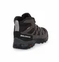 Ботинки мужские Salomon X Ward Leather Mid Gtx Brown 471817