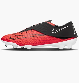 Бутсы унисекс Nike Phantom Gt2 Academy Flyease Easy On/Off Multi-Ground Soccer Cleats Red/Black DH9638-600