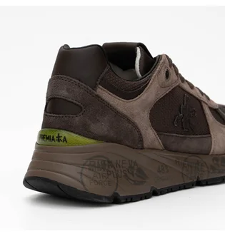 Кроссовки мужские Premiata Mase Brown VAR-6875