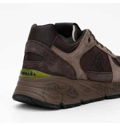 Кроссовки мужские Premiata Mase Brown VAR-6875
