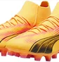 Бутсы мужские Puma Ultra Pro Fg/Ag Yellow/Pink 107750-03