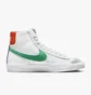 Кроссовки женские Nike Blazer Mid 77 Vintage White Cz1055-123