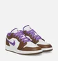 Кросівки дитячі Nike Air Jordan 1 Low Se (Gs) Sneakers Brown/White 553560-215