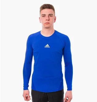 Термобілизна чоловіча Adidas Baselayer Alphaskin Ls Top Blue Cw9488