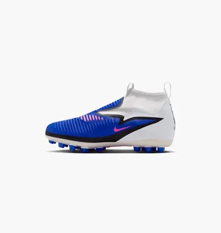 Бутсы детские Nike Phantom 360 Academy White/Blue HQ2034-446