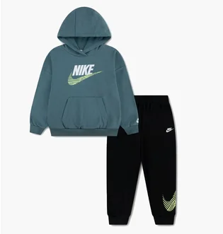 Спортивный костюм детский Nike In The Zone Turquoise/Black 86N738-023