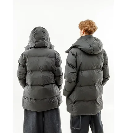 Парка унисекс Rains Jackets Black 1524-BLACK