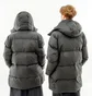 Парка унисекс Rains Jackets Black 1524-BLACK