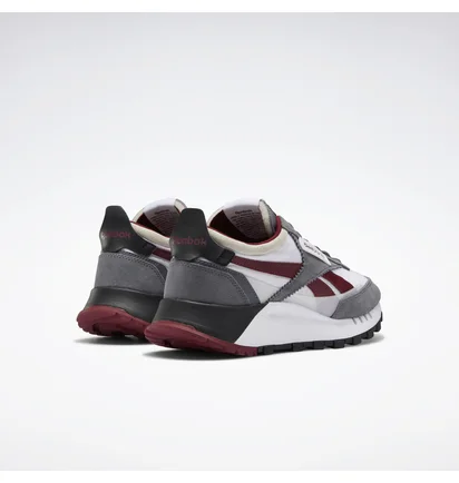 Кроссовки мужские Reebok Cl Leather Legacy Cold Grey/White FY7748