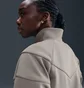 Кофта жіноча Nike W Wr Poly Grey HJ0975-009