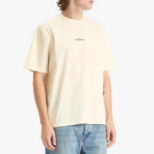Футболка мужская Stone Island Industrial Print Beige K2S152100037-S0241-V0093