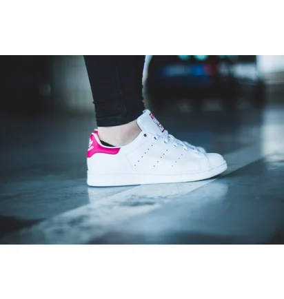 Кросівки дитячі Adidas Stan Smith Junior White B32703