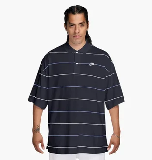 Поло чоловіче Nike Club Os Stripe Black IF0736-451