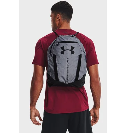 Сумка унисекс Under Armour Undeiable Sackpack Grey 1369220-012