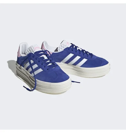 Кросівки жіночі Adidas Gazelle Bold Shoes Blue HQ6894