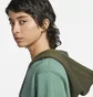 Худи женское Nike Hoodie Oversize Fleece Green FB2190-361
