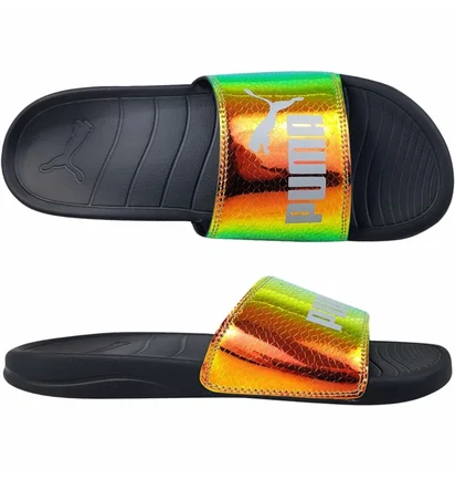 Тапочки жіночі Puma Popcat 20 Exotics Wns Multi 386721-01