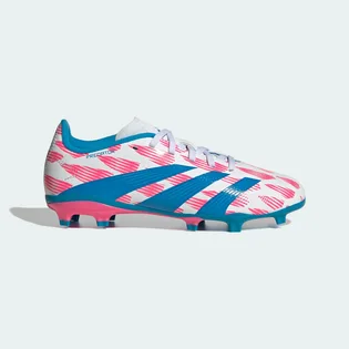 Бутси дитячі Adidas Predator League Firm Ground White/Pink IF6352