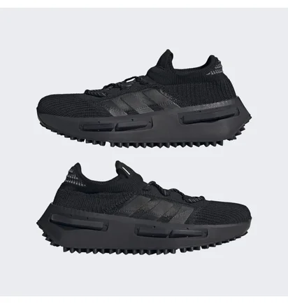 Кроссовки мужские Adidas Originals Nmd S1 Black Fz6381