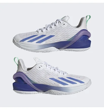 Кроссовки женские Adidas Adizero Cybersonic Tennis Shoes White Gy9640