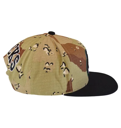 Кепка унисекс Mitchell & Ness Nba Snapback Milwaukee Bucks Camo/Green HHSS1101-MBUYYPPPCAMO