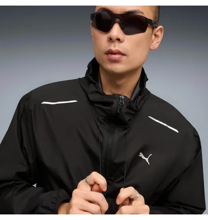 Куртка мужская Puma Relaxed Track Black 634419-01