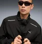 Куртка мужская Puma Relaxed Track Black 634419-01
