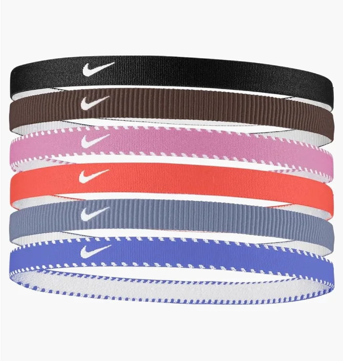 Пов'язка на голову Nike Flex Classic (6 шт) Multi N.101.1927.052.OS