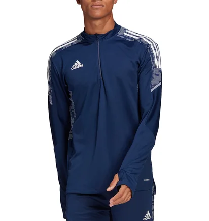 Куртка мужская Adidas Con21 Tr Top Blue Gh7158