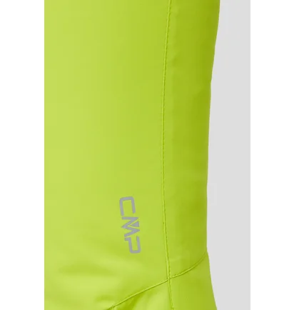 Штаны детские Cmp Kid Ski Salopette Yellow 3W15994-E112
