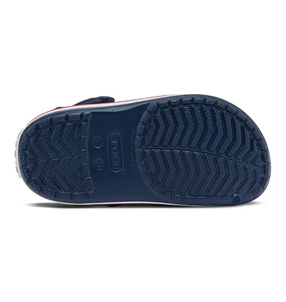 Тапочки женские CROCS Crocband Clog Kids Blue 207006-485