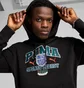 Худи мужское Puma Sports Legacy Graphic French Terry Black 629629-01