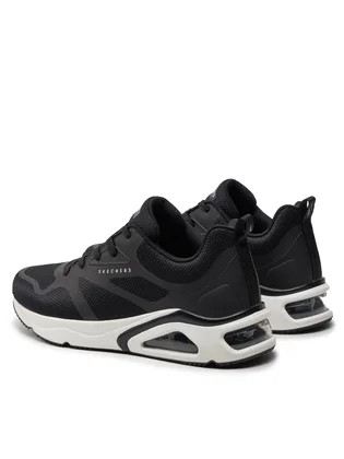 Кросівки чоловічі Skechers Tres-Air Uno-Revolution-Airy Black 183070-BLK
