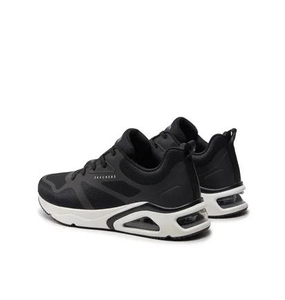 Кросівки чоловічі Skechers Tres-Air Uno-Revolution-Airy Black 183070-BLK