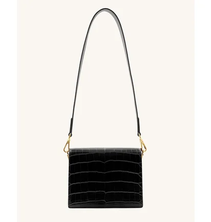 Сумка жіноча JW PEI Mini Flap Crossbody Black BB2023BG60677JWP