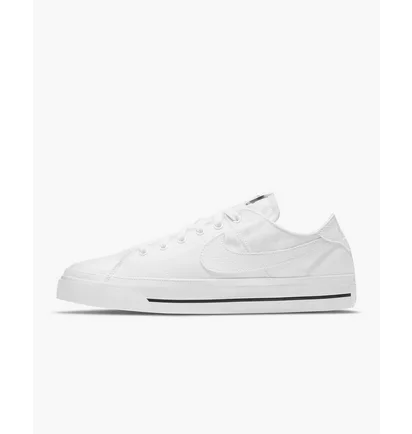Кросівки чоловічі Nike Court Legacy Canvas White CW6539-100