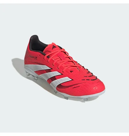 Бутсы детские Adidas Predator Elite Red/White ID3758