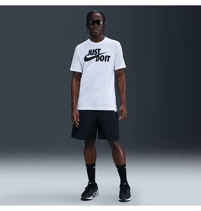 Футболка чоловіча Nike Just Do It White DX1989-100