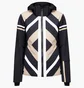Куртка жіноча Cmp Jacket Zip Hood Black/Beige 32W0256-04Um