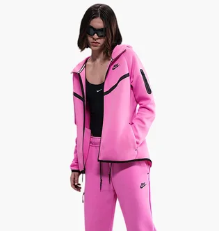 Толстовка жіноча Nike Tech Fleece Pink HV6747-675