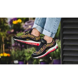 Кросівки жіночі Nike Air Max 97 Se Floral Black/Yellow BV0129-001